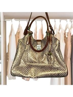 Brahmin, The Elisa Java Collection, Java Latte Purse